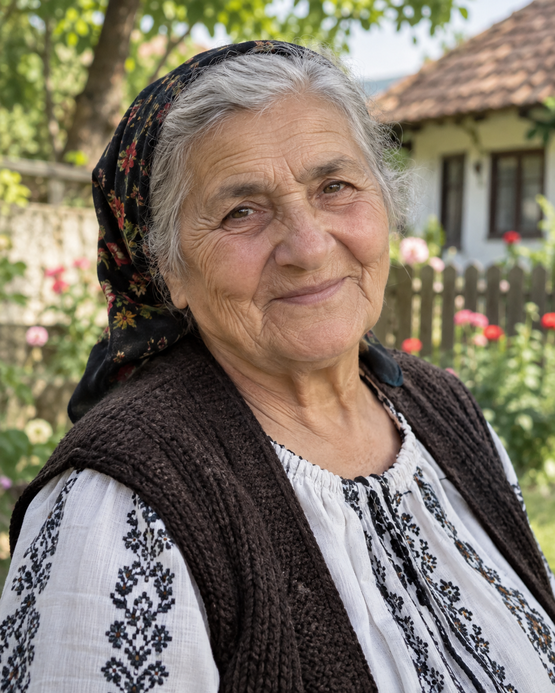 Portretul Elenei Dumitru